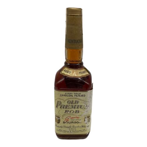 オールドプレミアム R.O.B. バーボン 14年 @ 750ml