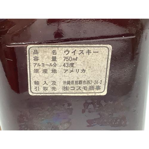 オールドプレミアム R.O.B. バーボン 14年 @ 750ml