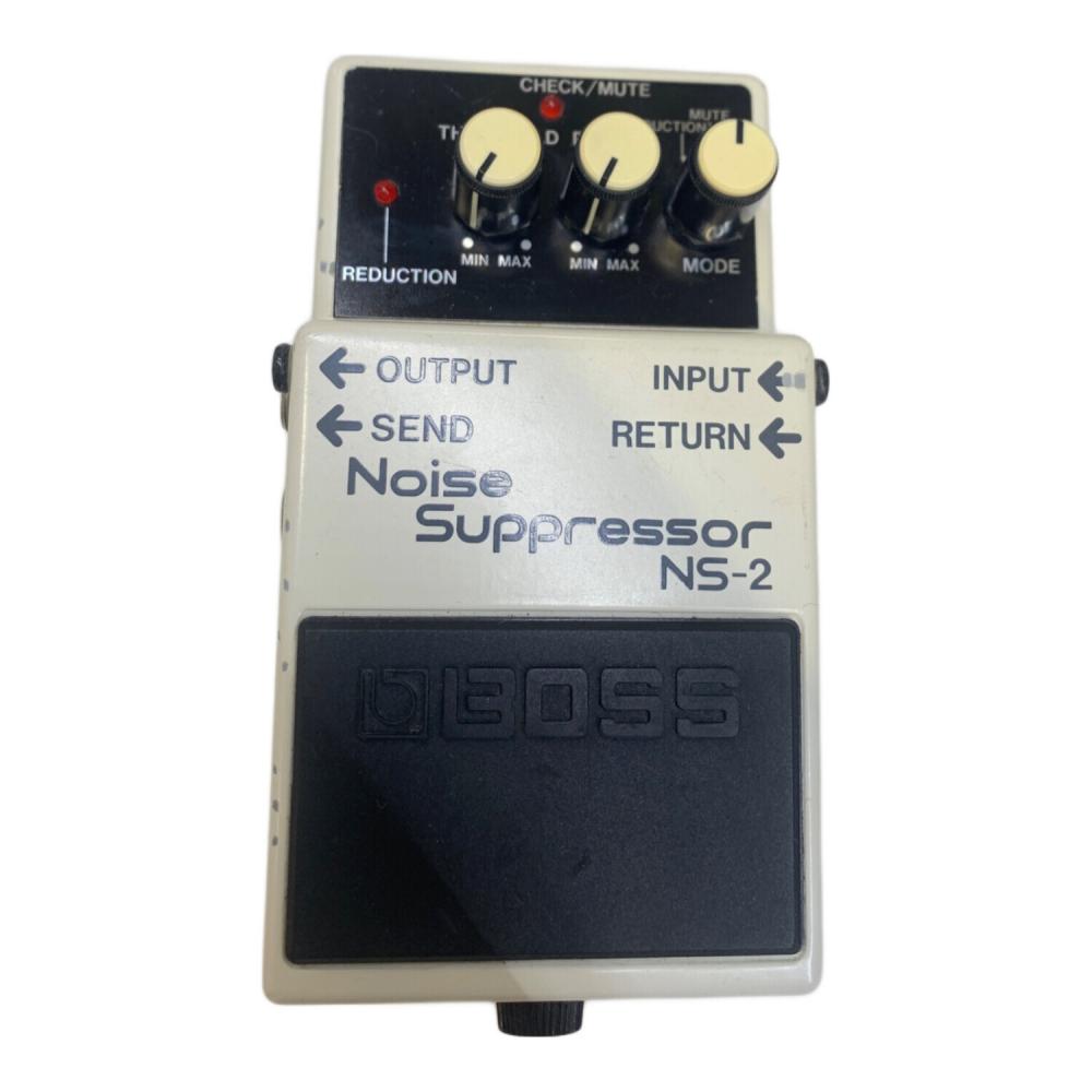 BOSS (ボス) ノイズゲート NS-2 Noise Suppressor｜トレファクONLINE