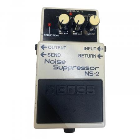 BOSS (ボス) ノイズゲート NS-2 Noise Suppressor｜トレファクONLINE