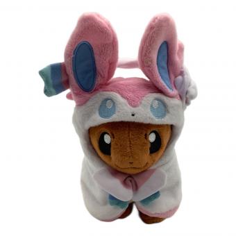 Pokemon Center (ポケモンセンター) ポンチョを着たイーブイ ヌイグルミ ニンフィア