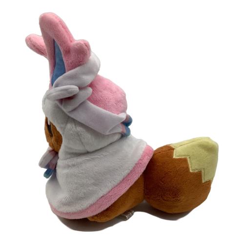 Pokemon Center (ポケモンセンター) ポンチョを着たイーブイ ヌイグルミ ニンフィア