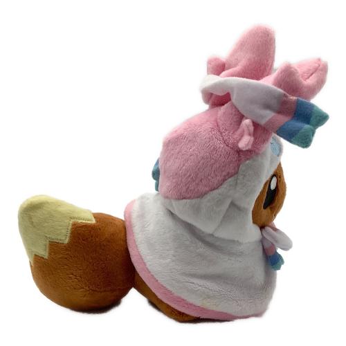 Pokemon Center (ポケモンセンター) ポンチョを着たイーブイ ヌイグルミ ニンフィア