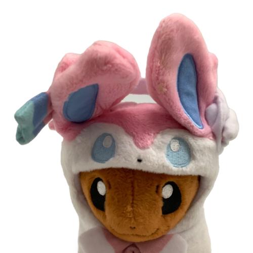 Pokemon Center (ポケモンセンター) ポンチョを着たイーブイ ヌイグルミ ニンフィア