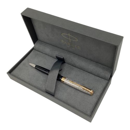 PARKER (パーカー) ボールペン 2119787 メタル×ブラック ソネットプレミアム