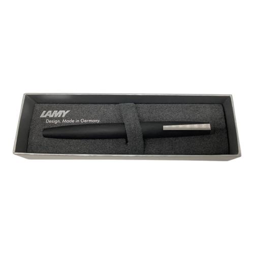 LAMY (ラミー) 万年筆 L01-EF 吸入式 ブラック