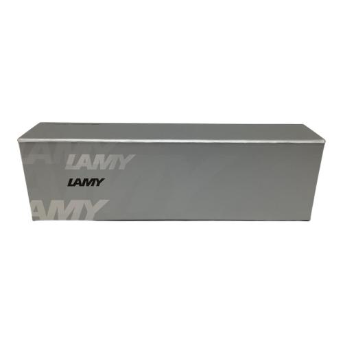 LAMY (ラミー) 万年筆 L01-EF 吸入式 ブラック