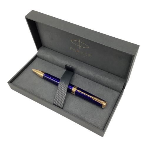 PARKER (パーカー) ボールペン PK2182628 ダークブルー インジェニュイティ
