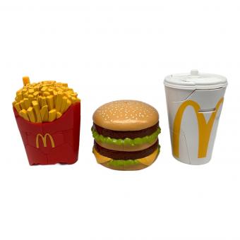 マクドナルド バリューセット フィギュア フィギュア 箱ダメージ有