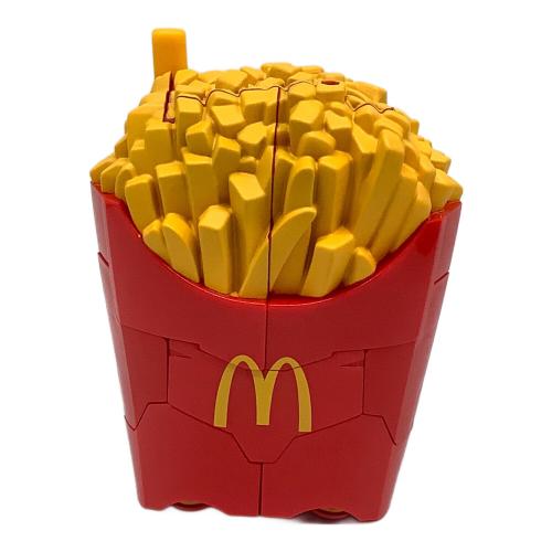 マクドナルド バリューセット フィギュア フィギュア 箱ダメージ有