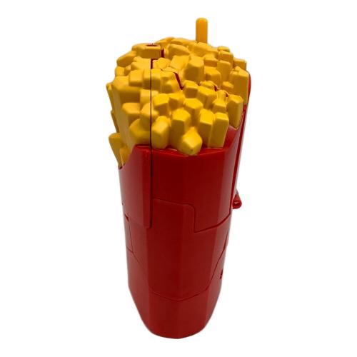 マクドナルド バリューセット フィギュア フィギュア 箱ダメージ有
