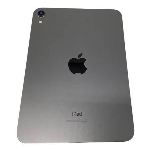 Apple (アップル) iPad mini(第6世代) MK7M3J/A Blancco社データ消去済