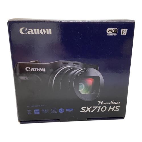 CANON (キヤノン) コンパクトデジタルカメラ Power Shot SX710 HS