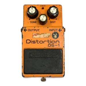 BOSS (ボス) ディストーション DS-1 ACA9V仕様,トーンポット付け替え済み、銀ネジ