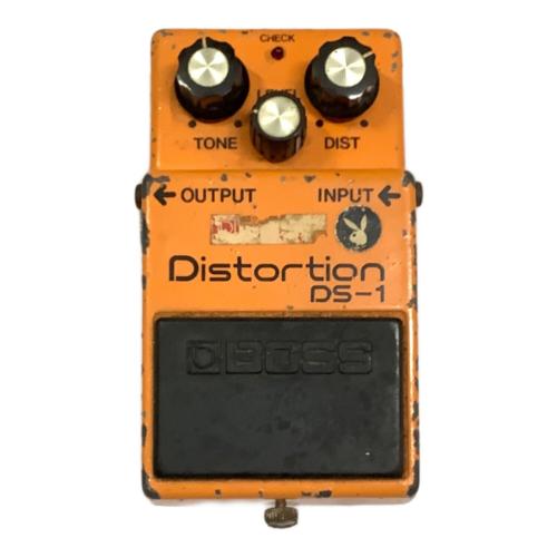 BOSS (ボス) ディストーション DS-1 ACA9V仕様,トーンポット付け替え済み、銀ネジ