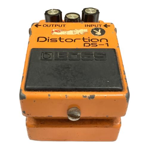 BOSS (ボス) ディストーション DS-1 ACA9V仕様,トーンポット付け替え済み、銀ネジ