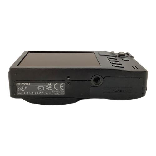 RICOH (リコー) コンパクトデジタルカメラ CX4