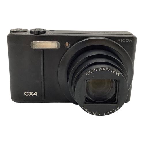 RICOH (リコー) コンパクトデジタルカメラ CX4