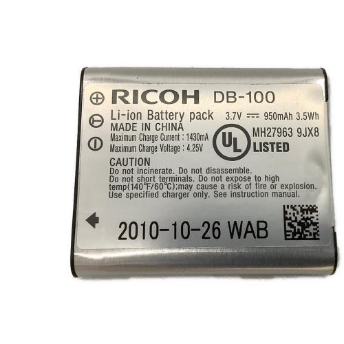 RICOH (リコー) コンパクトデジタルカメラ CX4