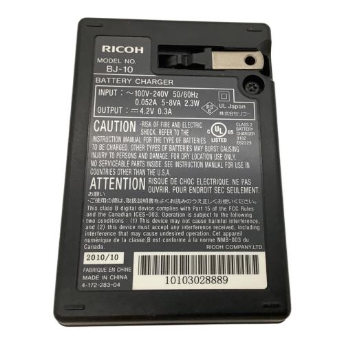 RICOH (リコー) コンパクトデジタルカメラ CX4