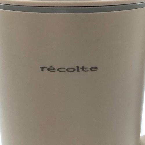 recolte (レコルト) オートクッキングポット ラージ RSY-3(W)