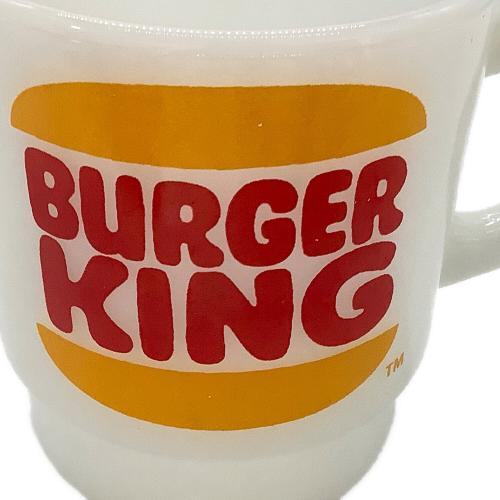 Fire King (ファイヤーキング) マグカップ BURGER KING 1960～1970年代