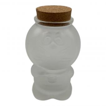 ドラえもん (ドラエモン) ガラス瓶 キャラクターグッズ 非売品、白