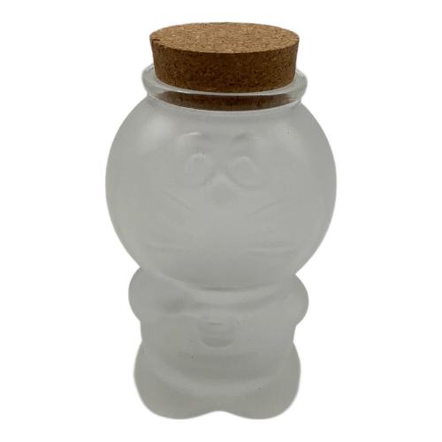 ドラえもん (ドラエモン) ガラス瓶 キャラクターグッズ 非売品、白