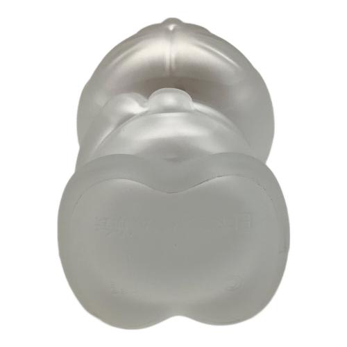 ドラえもん (ドラエモン) ガラス瓶 キャラクターグッズ 非売品、白