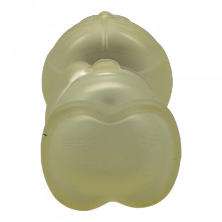 ドラえもん (ドラエモン) ガラス瓶 キャラクターグッズ 非売品 黄色