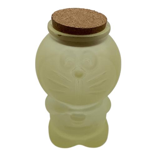 ドラえもん (ドラエモン) ガラス瓶 キャラクターグッズ 非売品 黄色