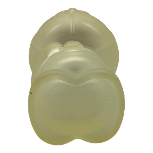 ドラえもん (ドラエモン) ガラス瓶 キャラクターグッズ 非売品 黄色