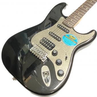 Squier by FENDER (スクワイヤー バイ フェンダー) Affinity Series Stratocaster HSS ストラトキャスタータイプ エレキギター Montego Black Metallic @