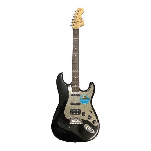 Squier by FENDER (スクワイヤー バイ フェンダー) Affinity Series Stratocaster HSS ストラトキャスタータイプ エレキギター Montego Black Metallic @