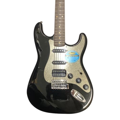 Squier by FENDER (スクワイヤー バイ フェンダー) Affinity Series Stratocaster HSS ストラトキャスタータイプ エレキギター Montego Black Metallic @
