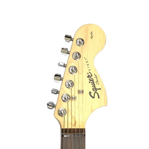 Squier by FENDER (スクワイヤー バイ フェンダー) Affinity Series Stratocaster HSS ストラトキャスタータイプ エレキギター Montego Black Metallic @