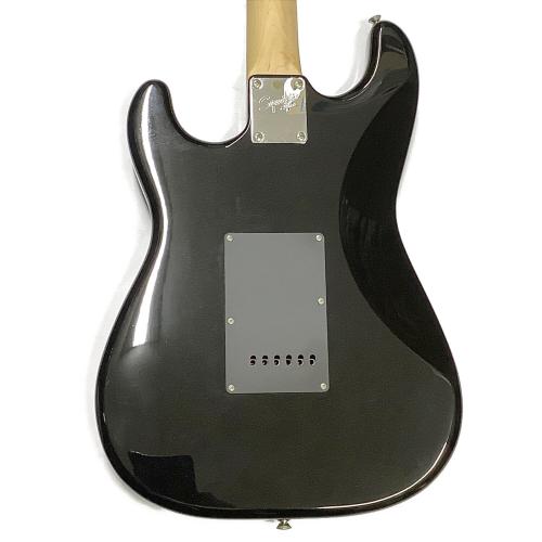 Squier by FENDER (スクワイヤー バイ フェンダー) Affinity Series Stratocaster HSS ストラトキャスタータイプ エレキギター Montego Black Metallic @