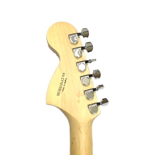 Squier by FENDER (スクワイヤー バイ フェンダー) Affinity Series Stratocaster HSS ストラトキャスタータイプ エレキギター Montego Black Metallic @