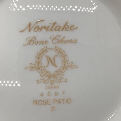 Noritake (ノリタケ) ローズボール ローズパティオ