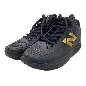 NEW BALANCE (ニューバランス) 野球スパイク TSHOBK1 Ohtani v1 Turf メンズ SIZE 27.5cm ブラック