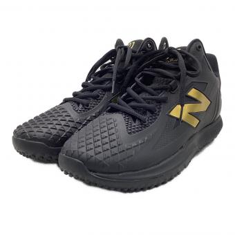 NEW BALANCE (ニューバランス) 野球スパイク TSHOBK1 Ohtani v1 Turf メンズ SIZE 27.5cm ブラック