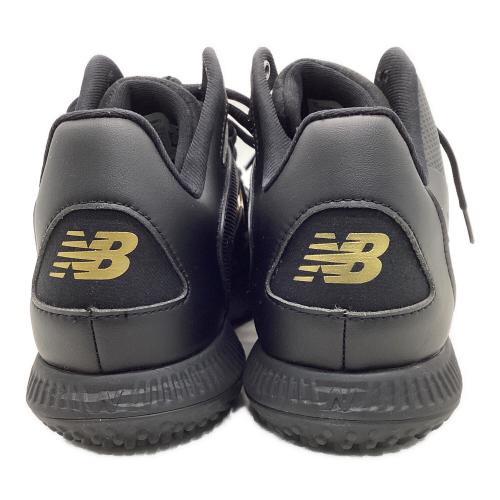 NEW BALANCE (ニューバランス) 野球スパイク TSHOBK1 Ohtani v1 Turf メンズ SIZE 27.5cm ブラック
