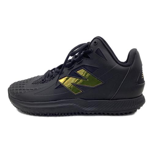 NEW BALANCE (ニューバランス) 野球スパイク TSHOBK1 Ohtani v1 Turf メンズ SIZE 27.5cm ブラック