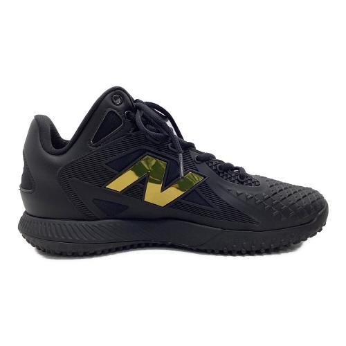 NEW BALANCE (ニューバランス) 野球スパイク TSHOBK1 Ohtani v1 Turf メンズ SIZE 27.5cm ブラック