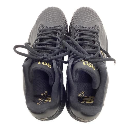 NEW BALANCE (ニューバランス) 野球スパイク TSHOBK1 Ohtani v1 Turf メンズ SIZE 27.5cm ブラック