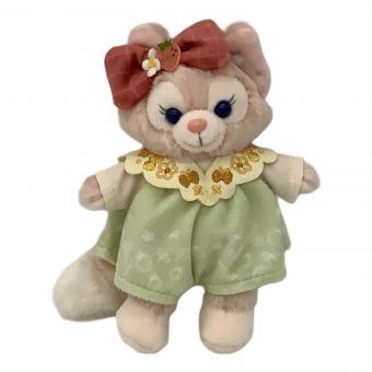 ディズニーグッズ リーナベル ぬいぐるみバッジ ダッフィー&フレンズのハートフェルト・ストロベリーギフト