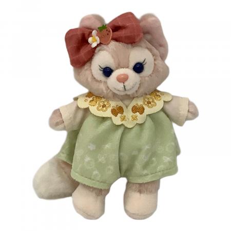 ディズニーグッズ リーナベル ぬいぐるみバッジ ダッフィー&フレンズの