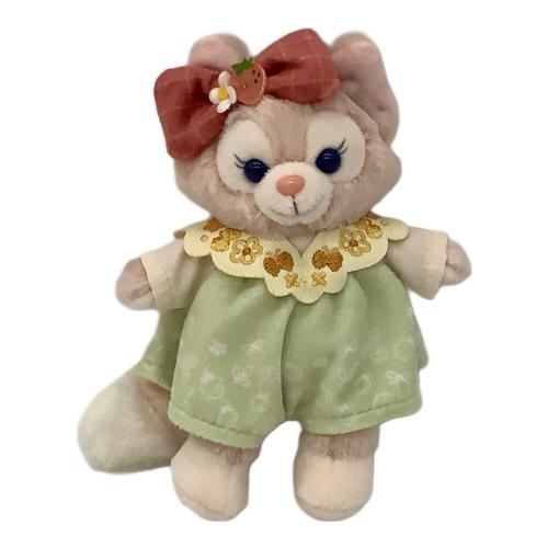 ディズニーグッズ リーナベル ぬいぐるみバッジ ダッフィー&フレンズのハートフェルト・ストロベリーギフト
