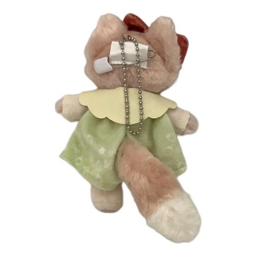 ディズニーグッズ リーナベル ぬいぐるみバッジ ダッフィー&フレンズのハートフェルト・ストロベリーギフト