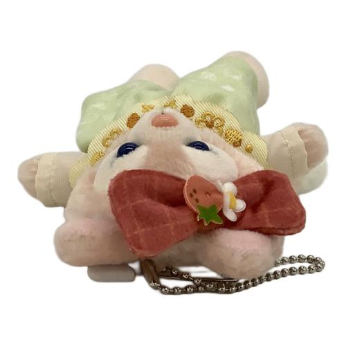 ディズニーグッズ リーナベル ぬいぐるみバッジ ダッフィー&フレンズのハートフェルト・ストロベリーギフト